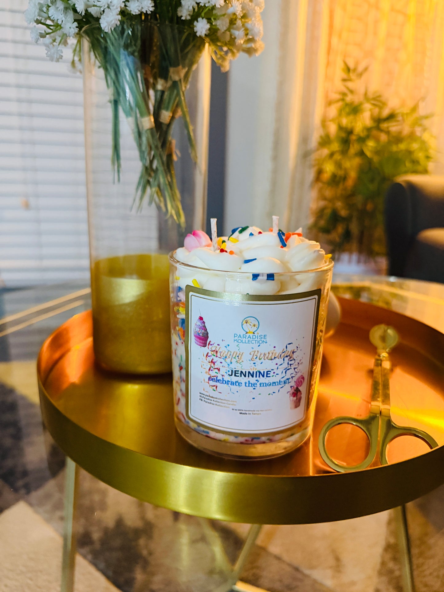 Birthday Luxe